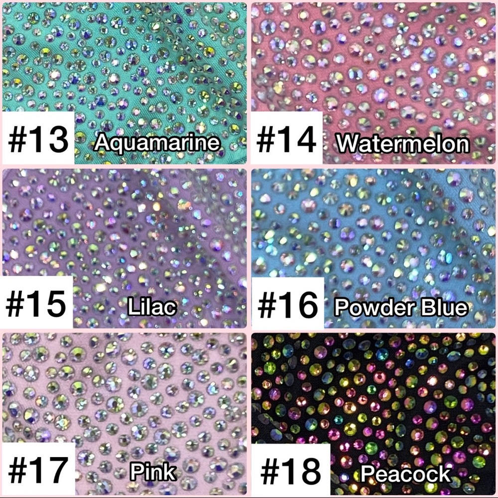 Crystal Bling Face Masks - Picture 6 of 15